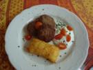 *Abendbrot - Beefsteak mit Quark - Rezept