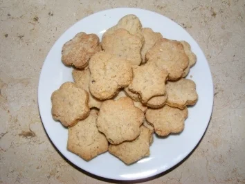 Walnuss-Plätzchen - Rezept