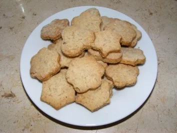 Walnuss-Plätzchen - Rezept