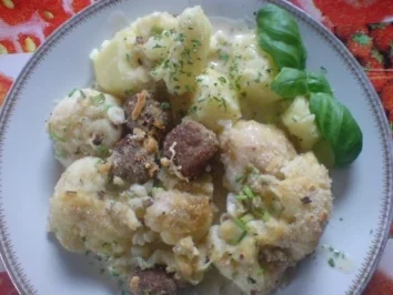 Blumenkohl-Gratin mit Fleischbällchen - Rezept - Bild Nr. 18