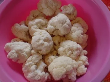 Blumenkohl-Gratin mit Fleischbällchen - Rezept - Bild Nr. 3