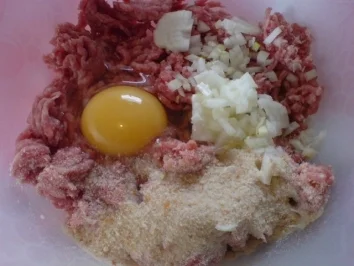 Blumenkohl-Gratin mit Fleischbällchen - Rezept - Bild Nr. 5