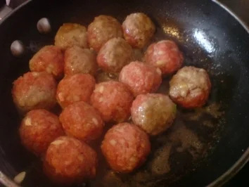 Blumenkohl-Gratin mit Fleischbällchen - Rezept - Bild Nr. 9