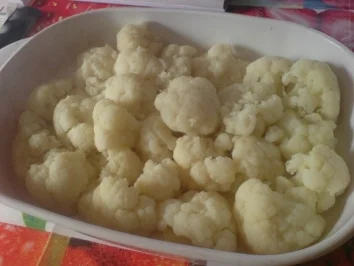 Blumenkohl-Gratin mit Fleischbällchen - Rezept - Bild Nr. 10