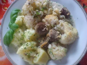 Blumenkohl-Gratin mit Fleischbällchen - Rezept - Bild Nr. 19