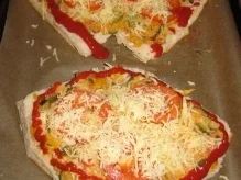 Vitaminöse Fladenbrotpizza - Rezept