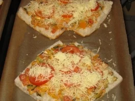 Vitaminöse Fladenbrotpizza - Rezept