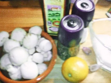 Rezept: Champignons "Spanische Art" Champignons "Spanische Art" - Rezept