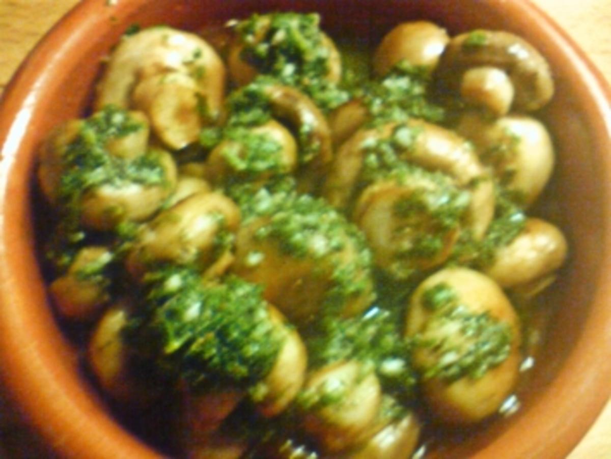 Champignons "Spanische Art" - Rezept