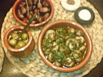 Rezept: Champignons "Spanische Art" Champignons "Spanische Art" - Rezept