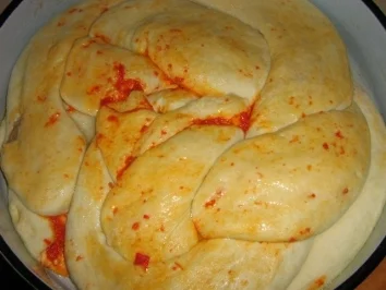 Zopf Pogatcha - Rezept