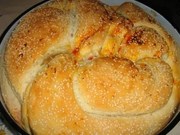 Zopf Pogatcha - Rezept