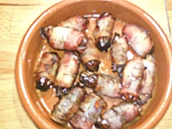 Speckdatteln - Rezept