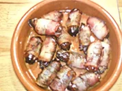 Speckdatteln - Rezept