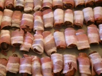 Speckdatteln - Rezept