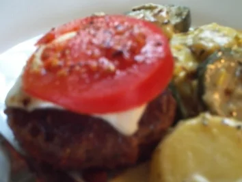 Frikadellen, überbacken – Provenzalische Art - Rezept