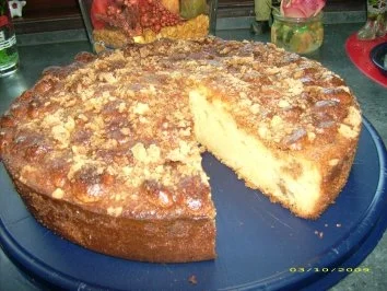 amarettokuchen - Rezept