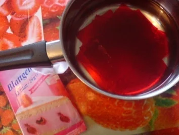 Marmorierte Orangensahne - Rezept - Bild Nr. 6