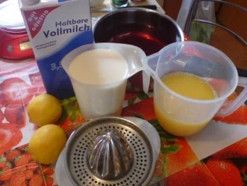 Marmorierte Orangensahne - Rezept - Bild Nr. 3