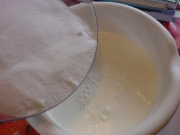 Marmorierte Orangensahne - Rezept - Bild Nr. 4