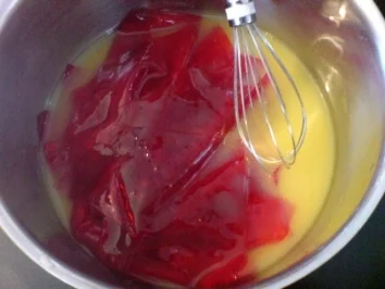 Marmorierte Orangensahne - Rezept - Bild Nr. 7