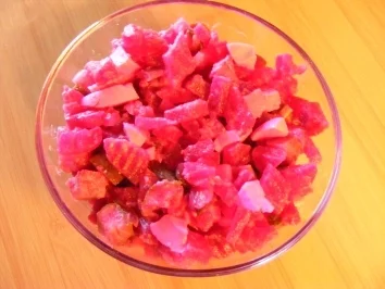 Rezept: Familienrezept Heringssalat Familienrezept Heringssalat - Rezept