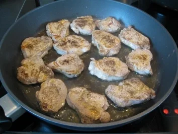 Schweinefilet im Kartoffelgratinbett - Rezept - Bild Nr. 2