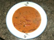 Leckere Gyrossuppe - Rezept