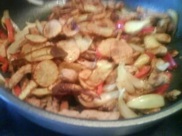 Rezept: Schnitzelpfanne Schnitzelpfanne - Rezept