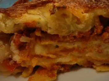 Auflauf: Lasagne klassisch - Rezept
