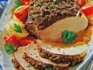 Schnitzelbraten mit Brotkruste - Rezept