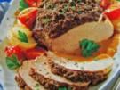 Schnitzelbraten mit Brotkruste - Rezept