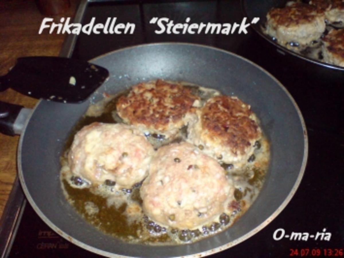Fleisch  Frikadellen "Steiermark" - Rezept - Bild Nr. 2
