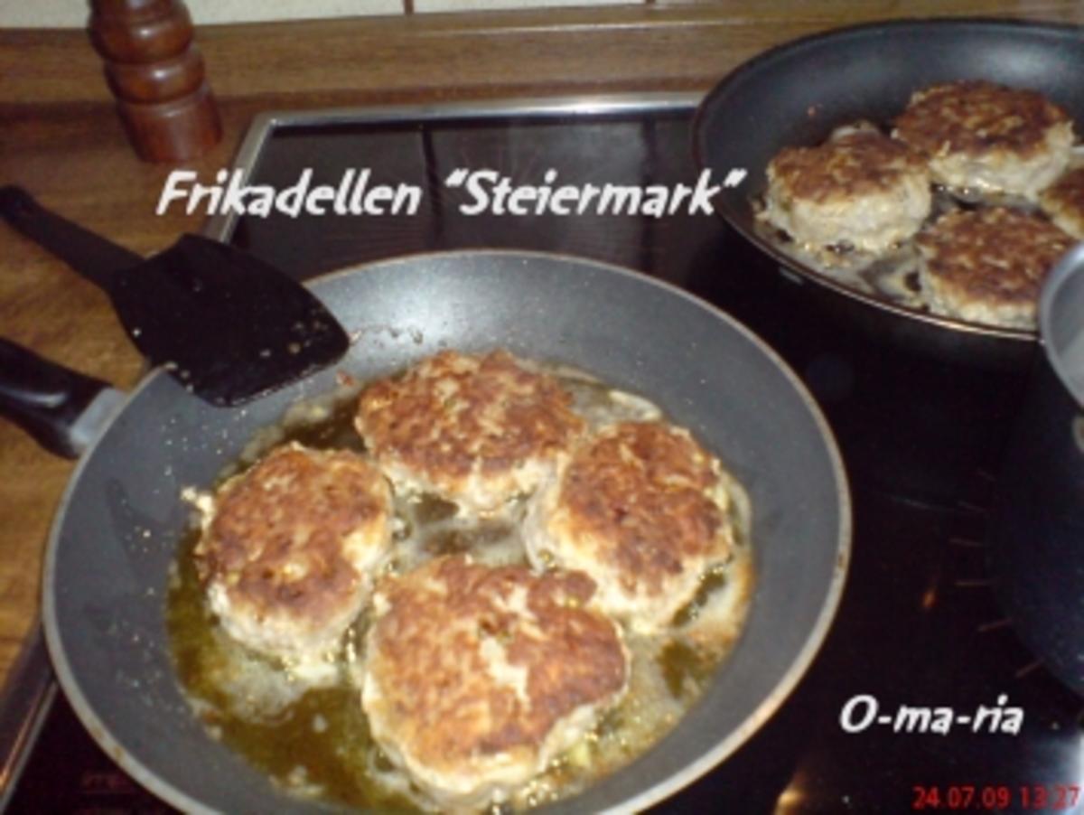 Fleisch  Frikadellen "Steiermark" - Rezept - Bild Nr. 3
