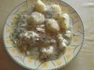 Verlorene Eier in Kräutersoße - Rezept
