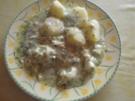 Verlorene Eier in Kräutersoße - Rezept
