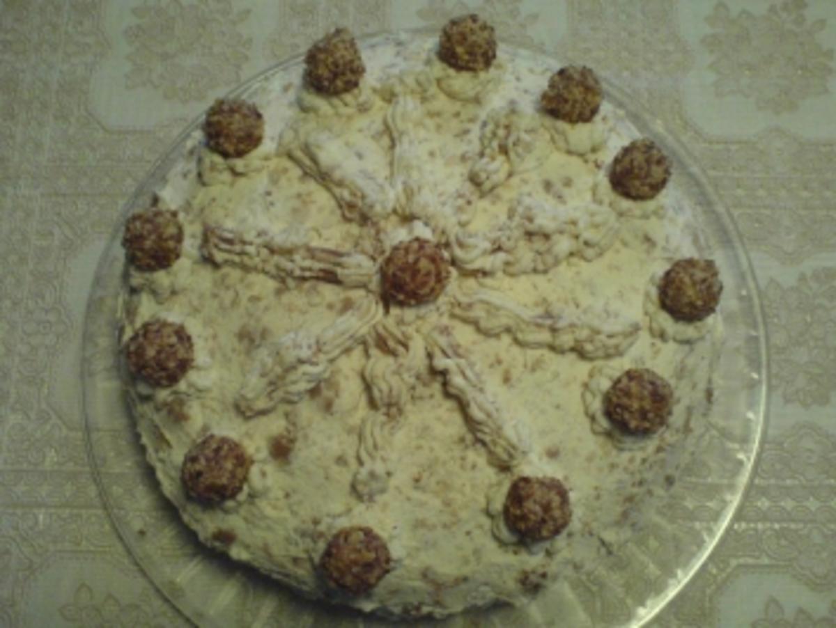 Giottotorte mit für den Teig: Wasserbiscuit und Eier - Rezept mit Bild ...