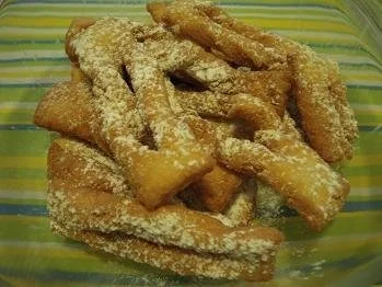 Rezept: Hobelspäne (Räderkuchen) Hobelspäne (Räderkuchen) - Rezept