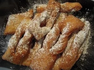 Rezept: Hobelspäne (Räderkuchen) Bild Nr. 5 Hobelspäne (Räderkuchen) - Rezept - Bild Nr. 5