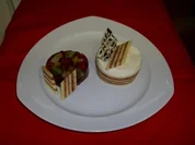 Wein-Zitronensahne-Törtchen - Rezept