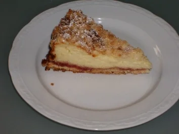 Mascarpone Streuselkuchen - Rezept