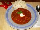 Feurige Maissuppe Diablo - Rezept