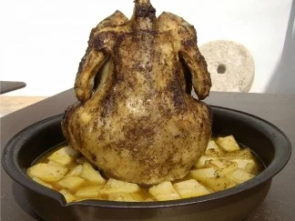 Rezept: Hockerhähnchen Hockerhähnchen - Rezept