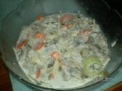 Heringsalat mit Pellkartoffeln - Rezept