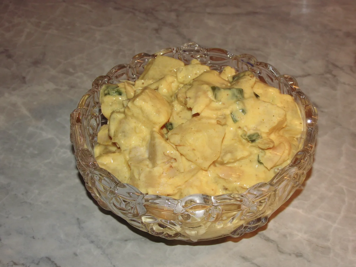 Geflügelsalat a la Mama - Rezept - Bild Nr. 2