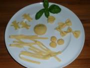 An Alle Pasta-Fans - Rezept