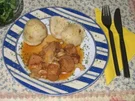 Hauptgericht: Schinkengulasch classic - Rezept