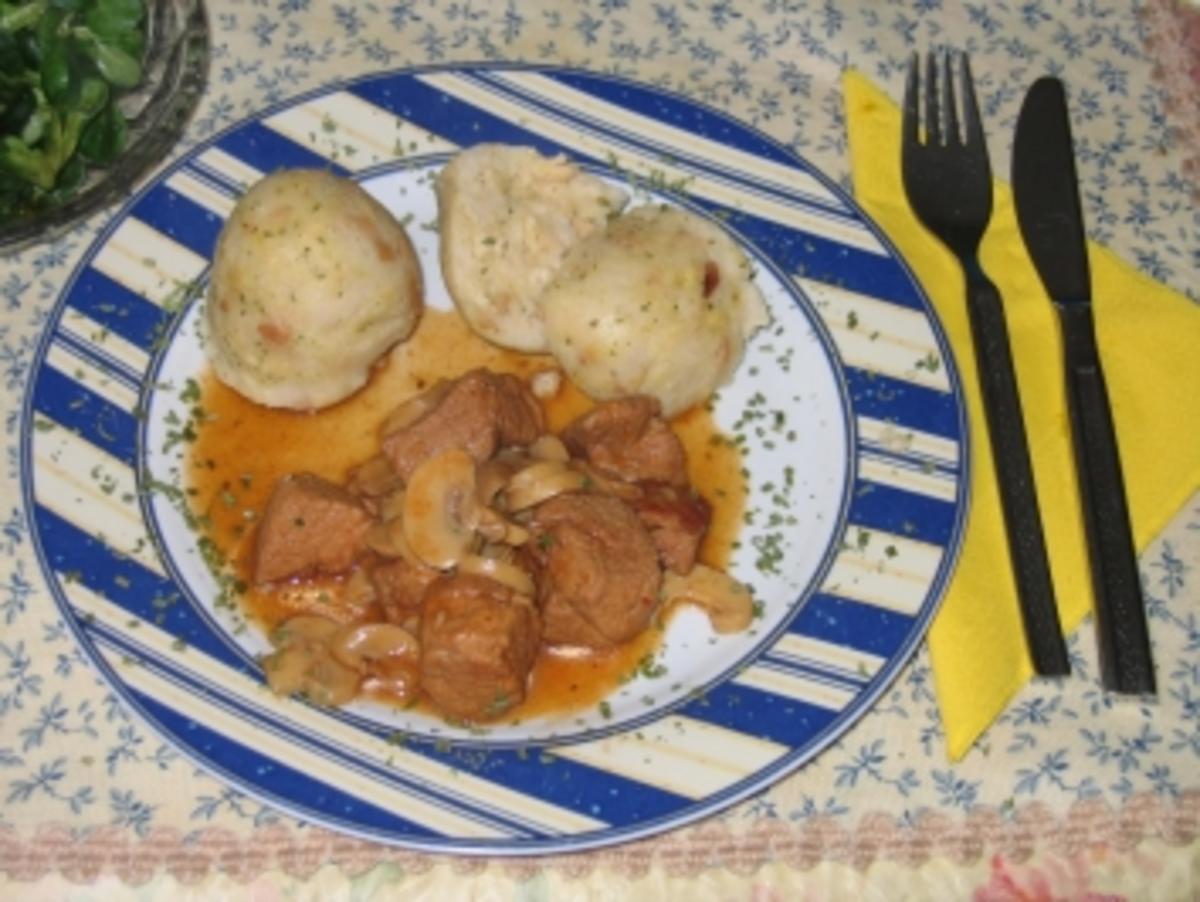 Bilder für Hauptgericht: Schinkengulasch classic - Rezept