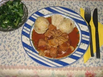 Rezept: Hauptgericht: Schinkengulasch classic Bild Nr. 2 Hauptgericht: Schinkengulasch classic - Rezept - Bild Nr. 2