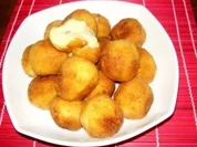 antipasti polentabàllchen mit kàse im backofen - Rezept